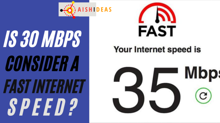 Is 35 Mbps Consider a Fast Internet Speed?