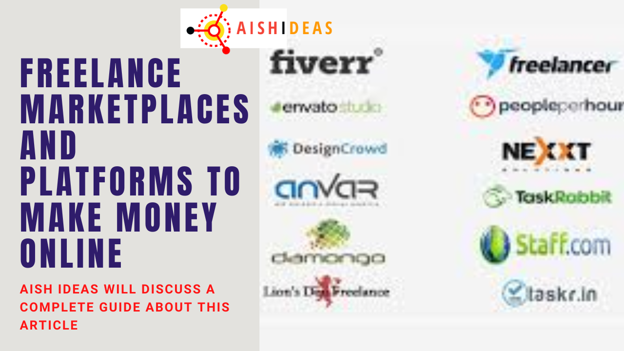 Best Freelance Marketplaces And Platforms To Make Money Online