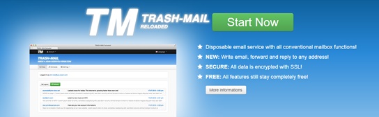 Trash Mail Top 10 Best Fake Email Address Generators Online
