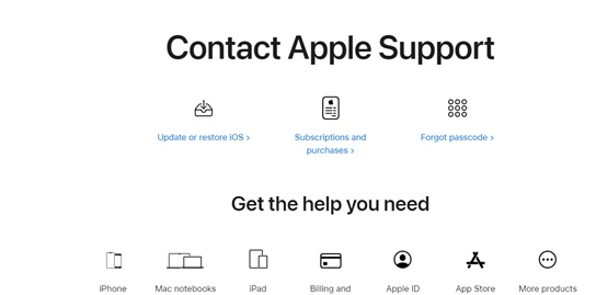 contact apple support team Fixed: AirPods Not Connecting To Mac