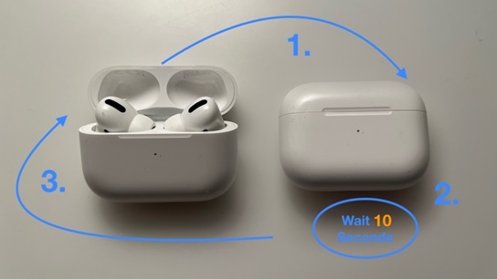 reset airpods Fixed: AirPods Not Connecting To Mac