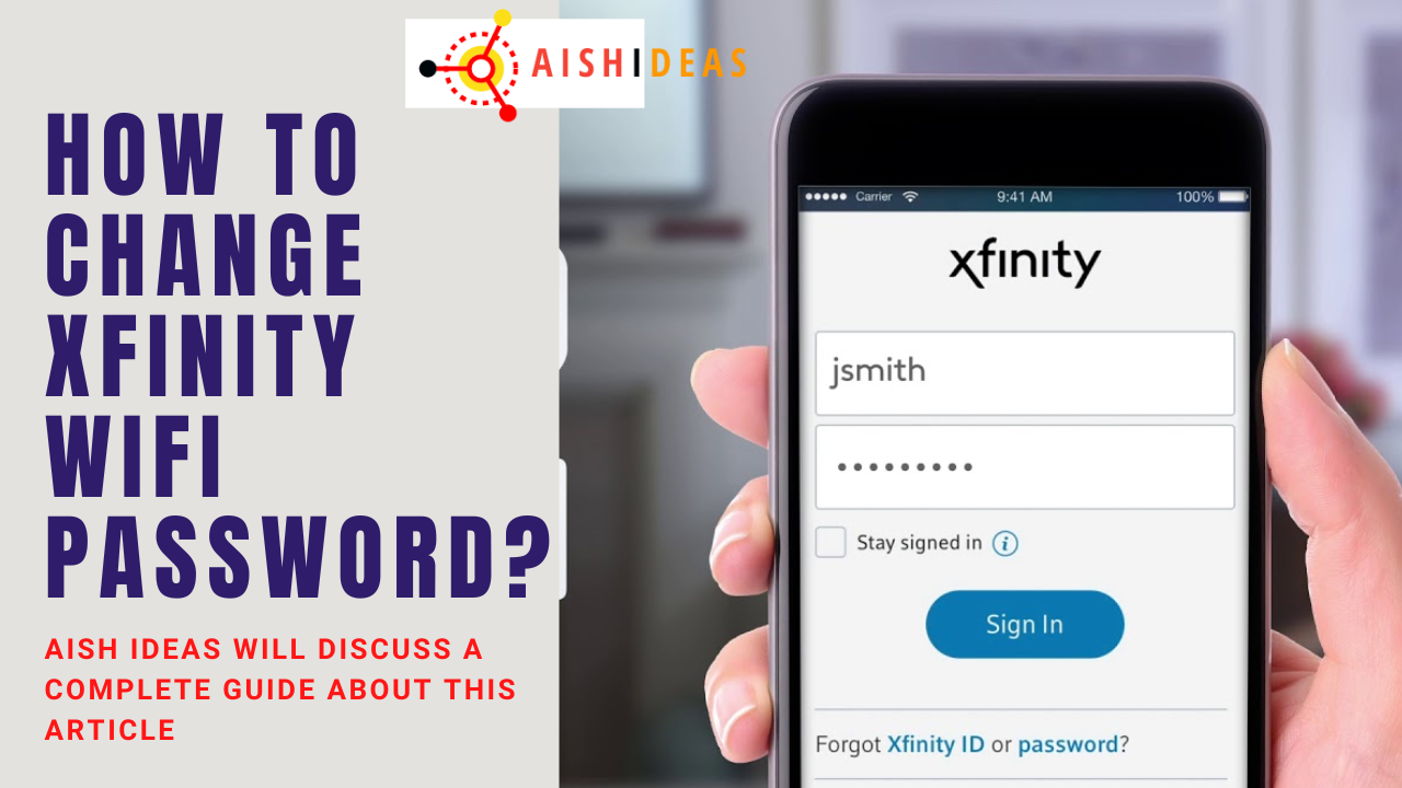 how to change xfinity wifi password