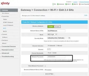 How to Change Xfinity WiFi Password? [With Easy Steps] - Aish Ideas