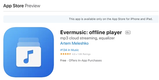 Evermusic Offline Music Player