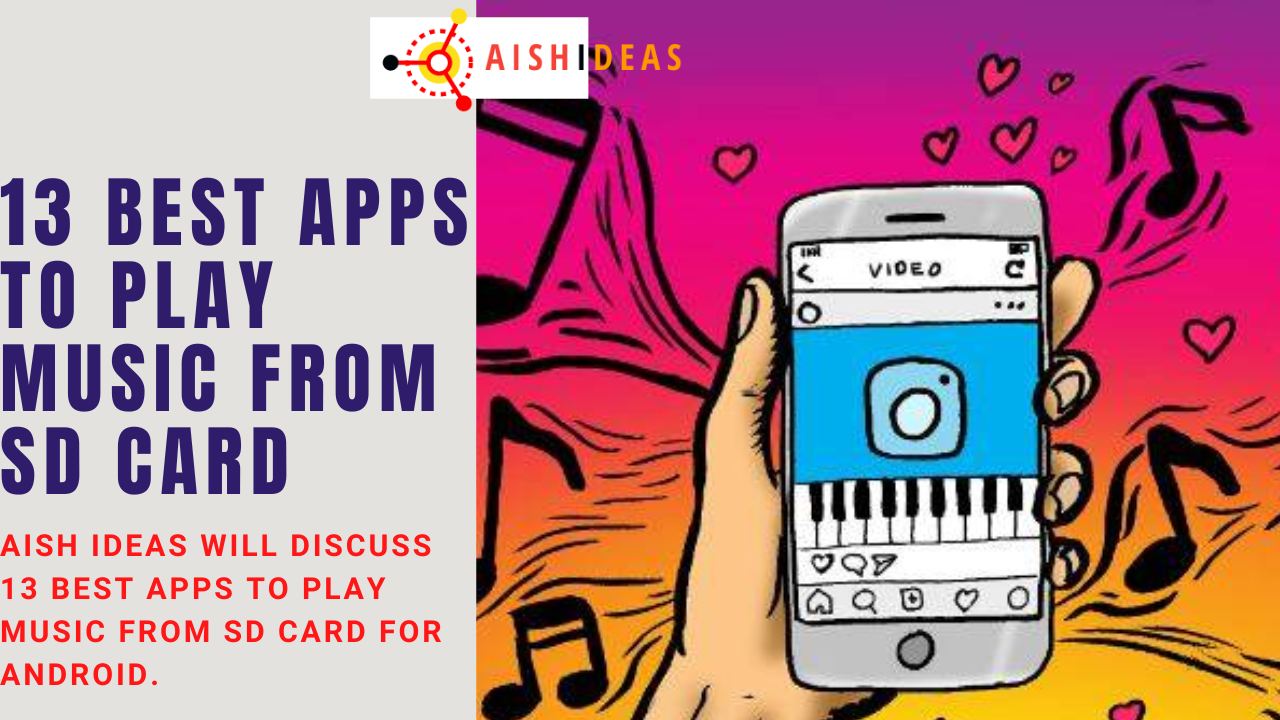 best apps to play music from sd card