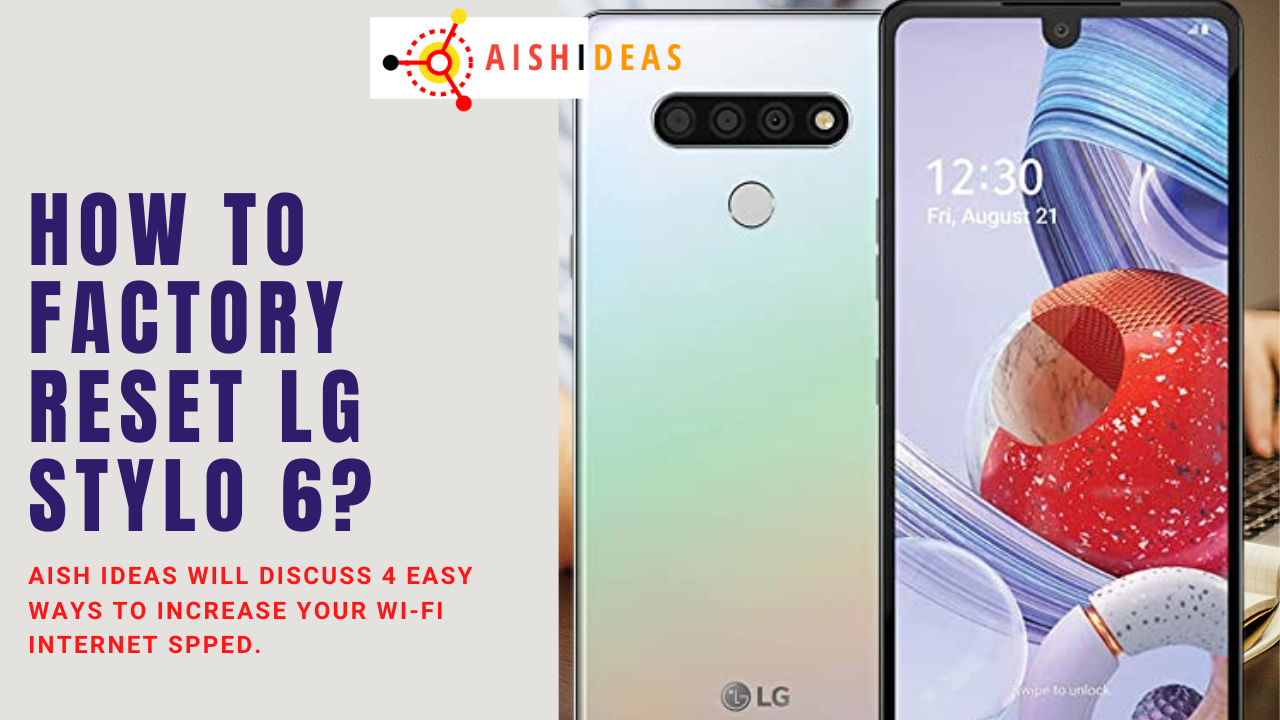how to factory reset lg stylo 6