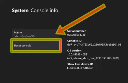How To Fix Error Code 0x87e50033 Xbox step 9