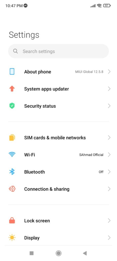 how do i fix my lg stylo 6 ghost touch step 4