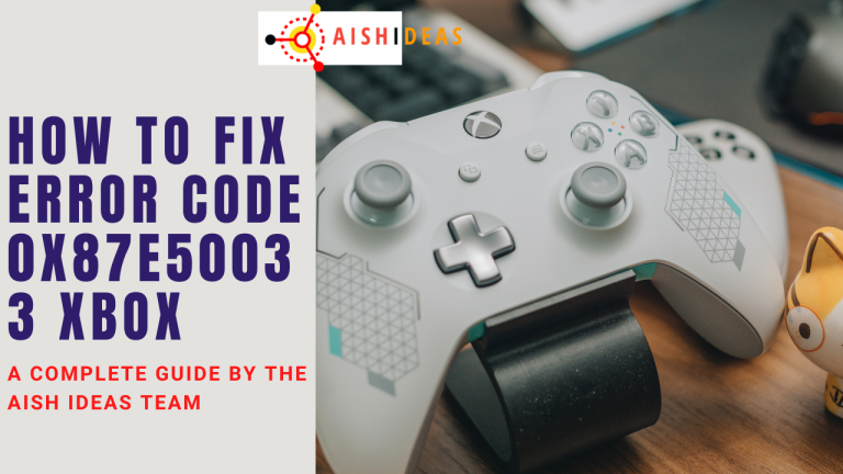 how to fix error code 0x87e50033 xbox