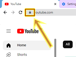 How to Switch Youtube To Light Mode step 2