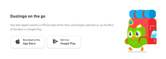 how to download Duolingo app
