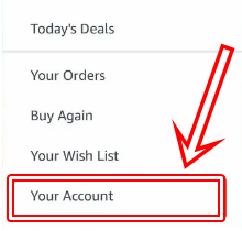 How to Change Digital Purchase Address On Amazon step 6