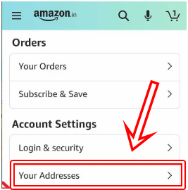 How to Change Digital Purchase Address On Amazon step 7
