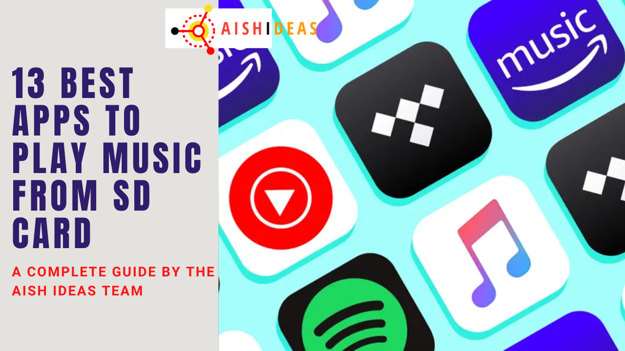 13 Best Apps To Play Music From SD Card [For IOS/Android]