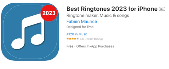 Best Ringtones 2023 best free ringtone app for iPhone