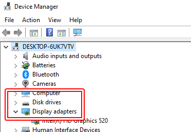 How To Fix Graphics Device Driver Error Code 22 step 3