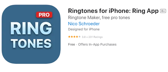Ringtones for iPhone Ringtones Pro