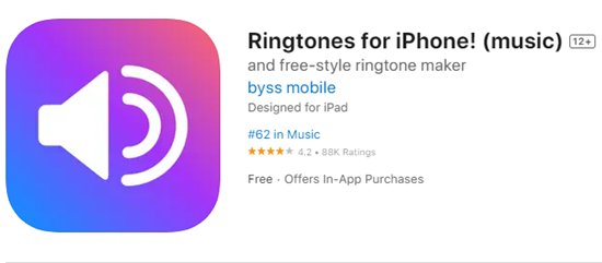 Ringtones for iPhone