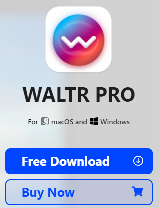 WALTR PRO ringtone app