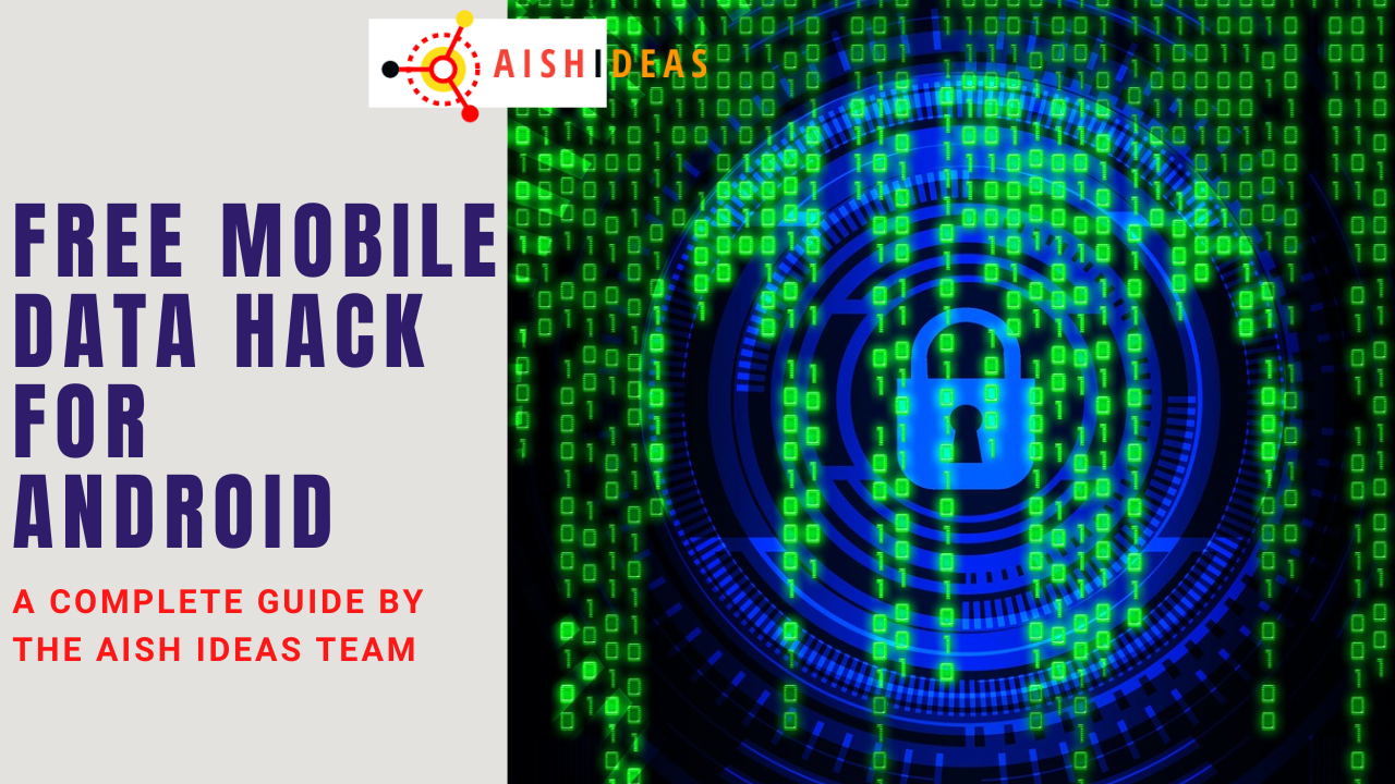 free mobile data hack for android
